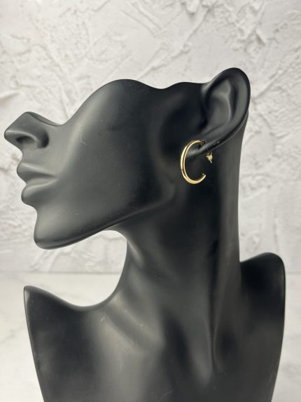 گوشواره زنانه استیل حلالی