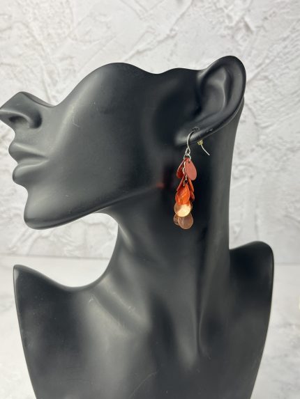 گوشواره زنانه استیل اسپورت2