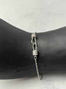 دستبند هرمس بدل نقره ای 