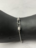 دستبند هرمس بدل نقره ای