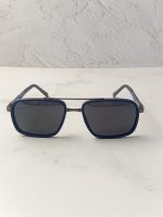 عینک آفتابی مردانه سرمه ای کاریرا p5284