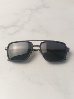 عینک آفتابی مردانه مشکی کاریرا p5284 پولاریزه